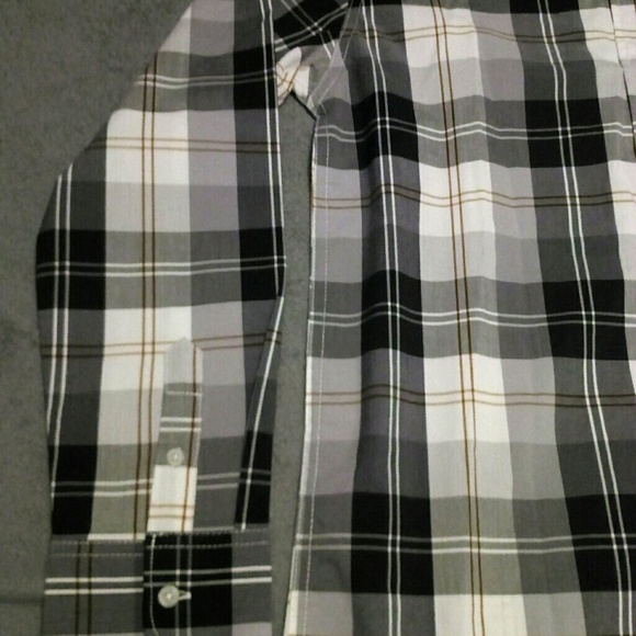 Boys long sleeve dress shirt (SKU406) - Picture 3 of 6